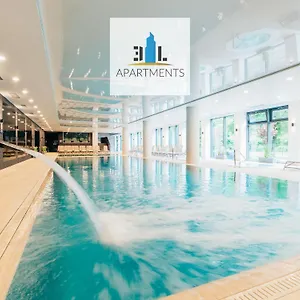 3l Nadmorskie Tarasy Apartment Kolberg